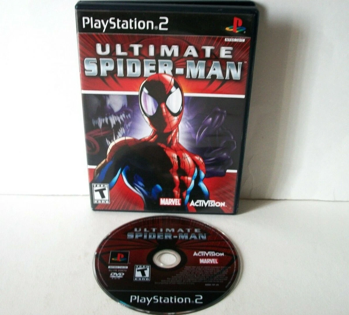 ultimate spider man game ps2