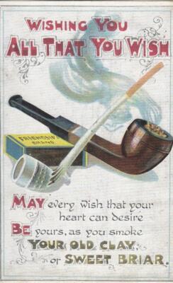 sydney tobacco PPC: Tobacco Adv., Mailed Fm Sydney, New South Wales (33464)