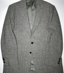 macys grey coat