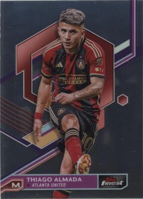 2023 Topps Finest MLS Thiago Almada #23