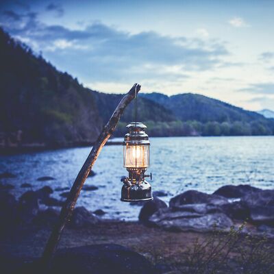 Petromax HK500 Pressurized Kerosene Lantern, 500 CP Home or