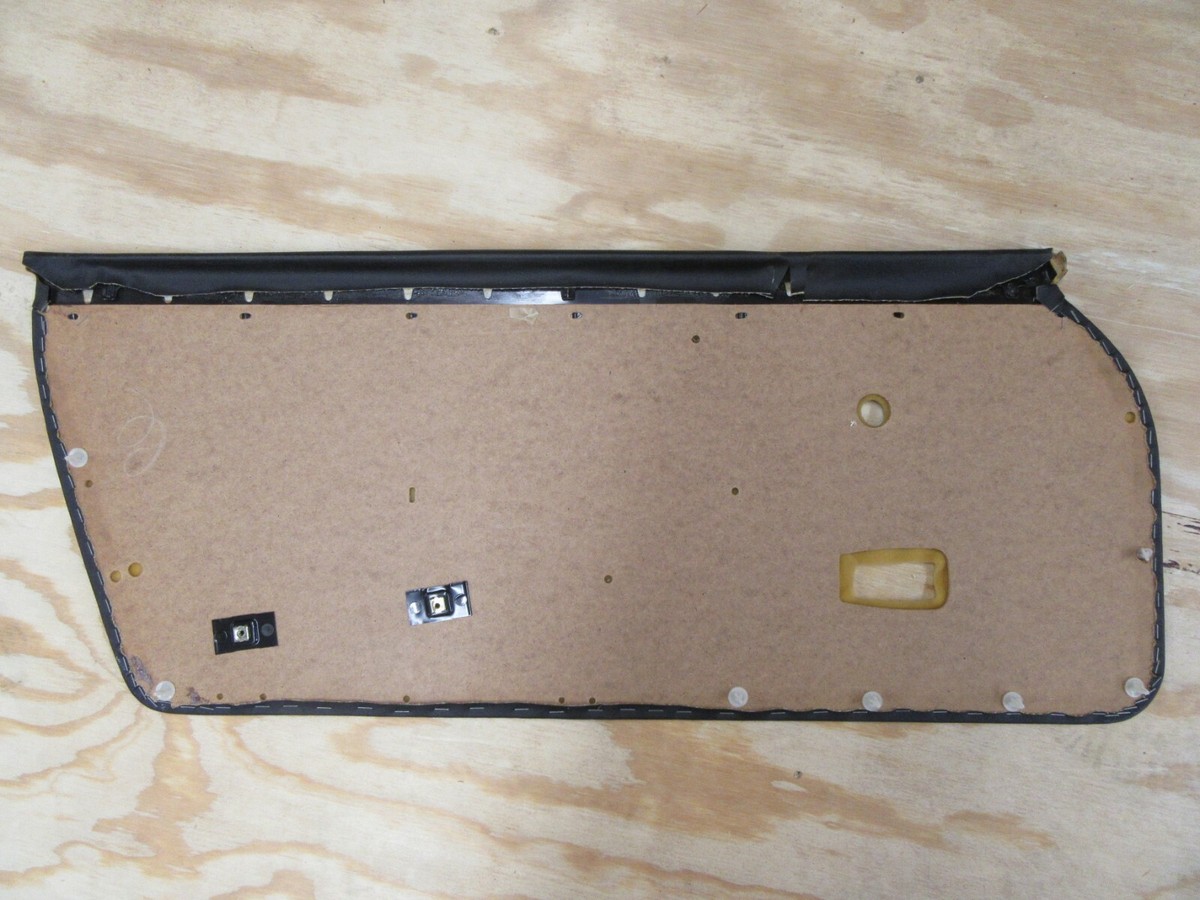 Porsche 914 914-6 six factory Right Passenger Door Panel | Genuine