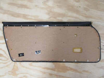 Porsche 914 914-6 six factory Right Passenger Door Panel | Genuine
