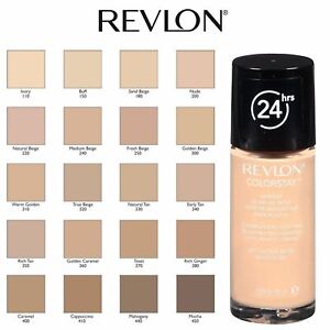 Revlon Colorstay Chart