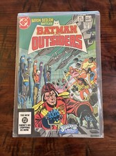 Batman and The Outsiders #2 DC Comic Book 1983