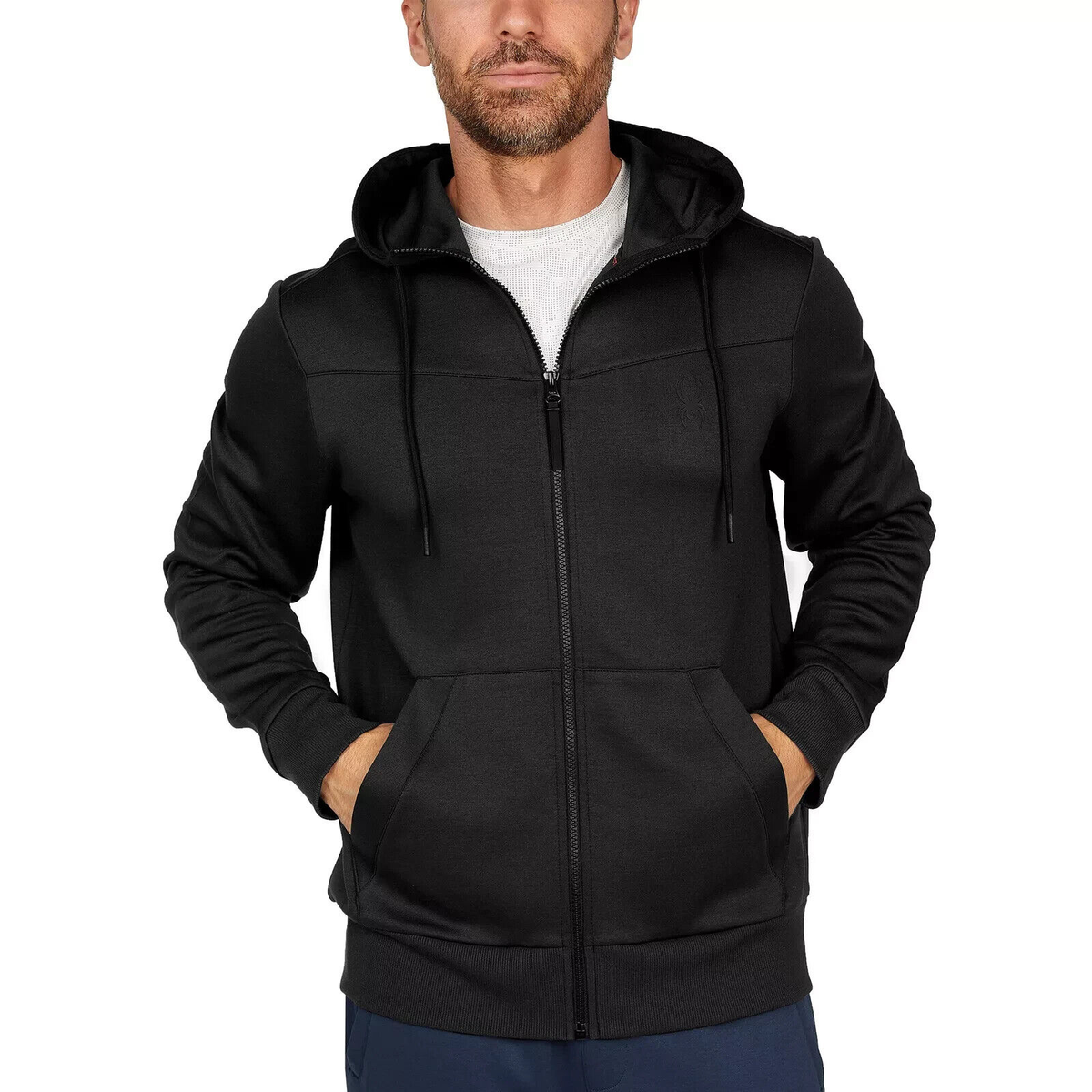 Spyder Men's Full Zip Hoodie | eBay