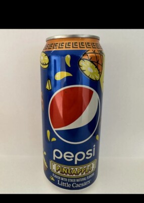 Pepsi Pinapple