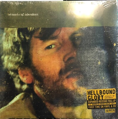 #ad Hellbound Glory Streets of Aberdeen 12#x27; Marbled Wood Grain Vinyl Bonus CD $24.98