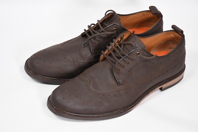 Lanx Mens Blue Brogue Boots Lanx Mens Leather Boots On Sale Lanx Shoes