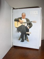 Leica Fotografie Magazine 1986 Editions 1, 2, 3, 4, 5 6, 7, 8 in Binder PB 