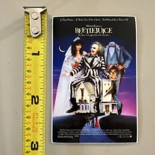 Beetlejuice (This Is A Sticker-Dishwasher Safe) Beetle Juice / Movie / Horror