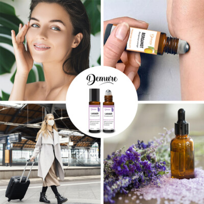 Ätherisches Öle roll-on 10ml, 100% reines und natürliches therapeutisches 