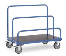 Plattenwagen für Einsteckbügel (ohne Einsteckbügel) mit TPE Bereifung
