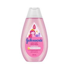 200ml Baby Conditioner Johnson and Kids Shiny Drop Soft Hair Kid Shampoo no oz