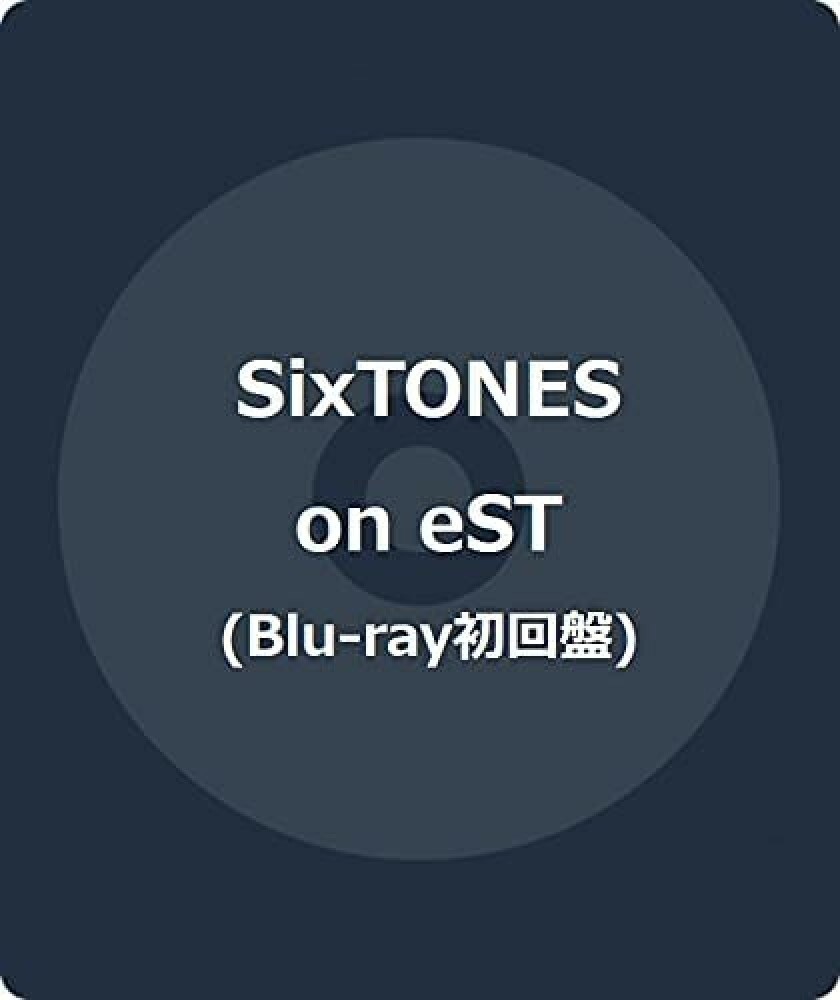 New SixTONES on eST First Limited Edition 2 Blu-ray Photobook