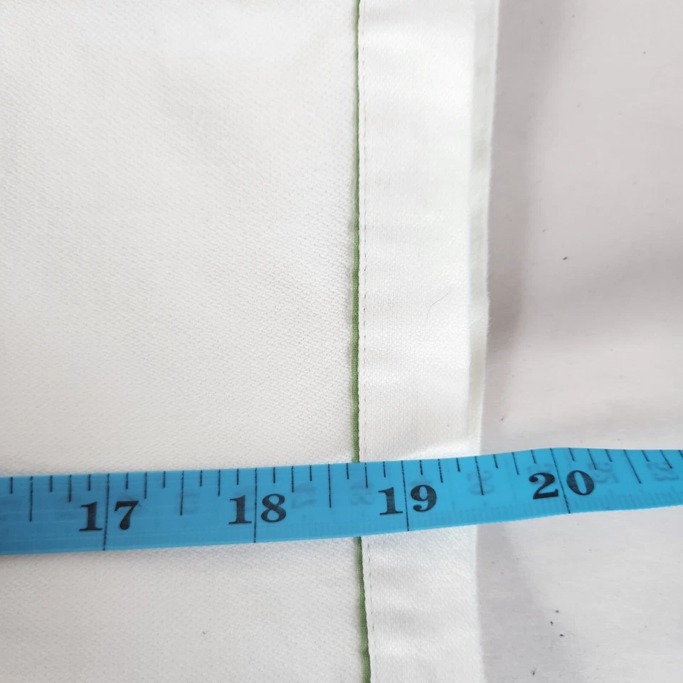 Juego de 4 servilletas informales de hoja bordada de caja y barril de bellota 19"x21" Foto 3 de 4