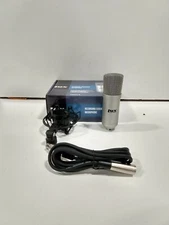 NEW LyxPro Condenser Studio Microphone Shockmount  XLR Cable