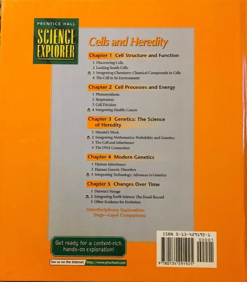 Prentice Hall Science Explorer Cells and Heredity C Teacher's