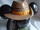 Disney On Ice Mickey Mouse Safari Hat Hinged Flip Top Plastic Mug New Pre-Owned — photo 4