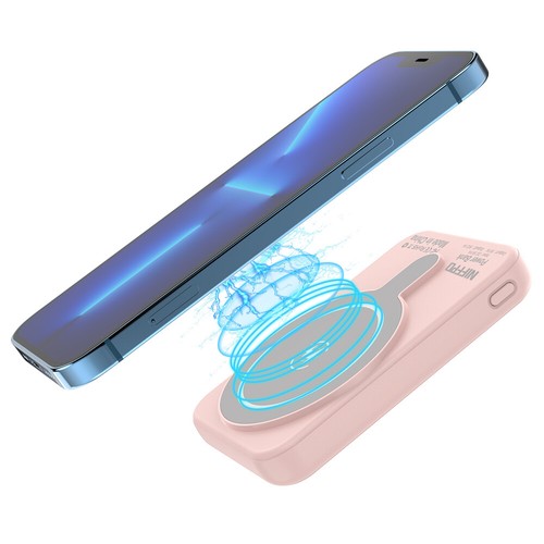 1000000mAh Magnetic Mini Power Bank Backup Fast Portable Charger Fr iPhone 15 14 - Picture 63 of 68