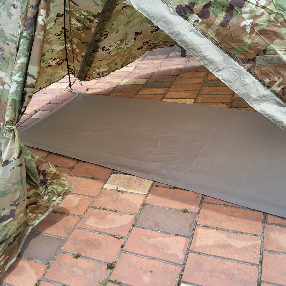 Litefighter tent 1ライトファイター 防水グランドシート LiteFighter 1 Individual Shelter System – LiteFighter