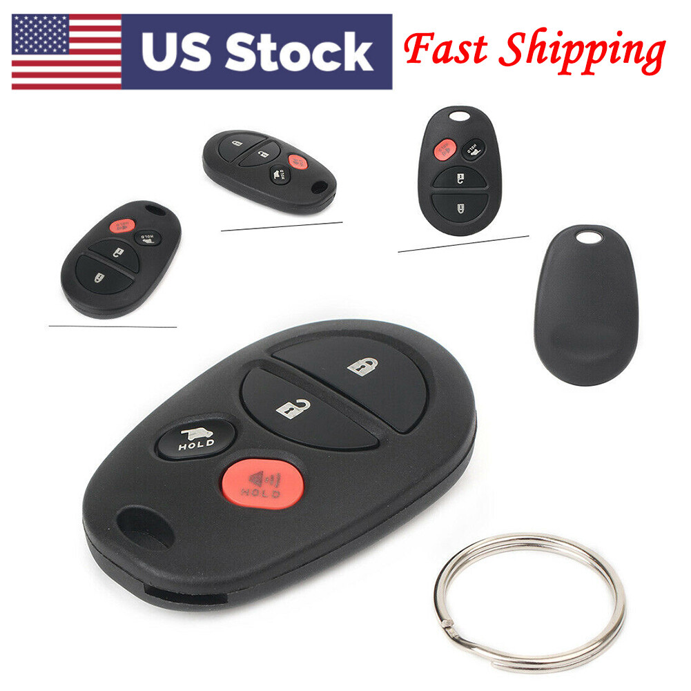 89742-AE020 Car Remote Entry Key Fob Replacement For Toyota Highlander Sequoia