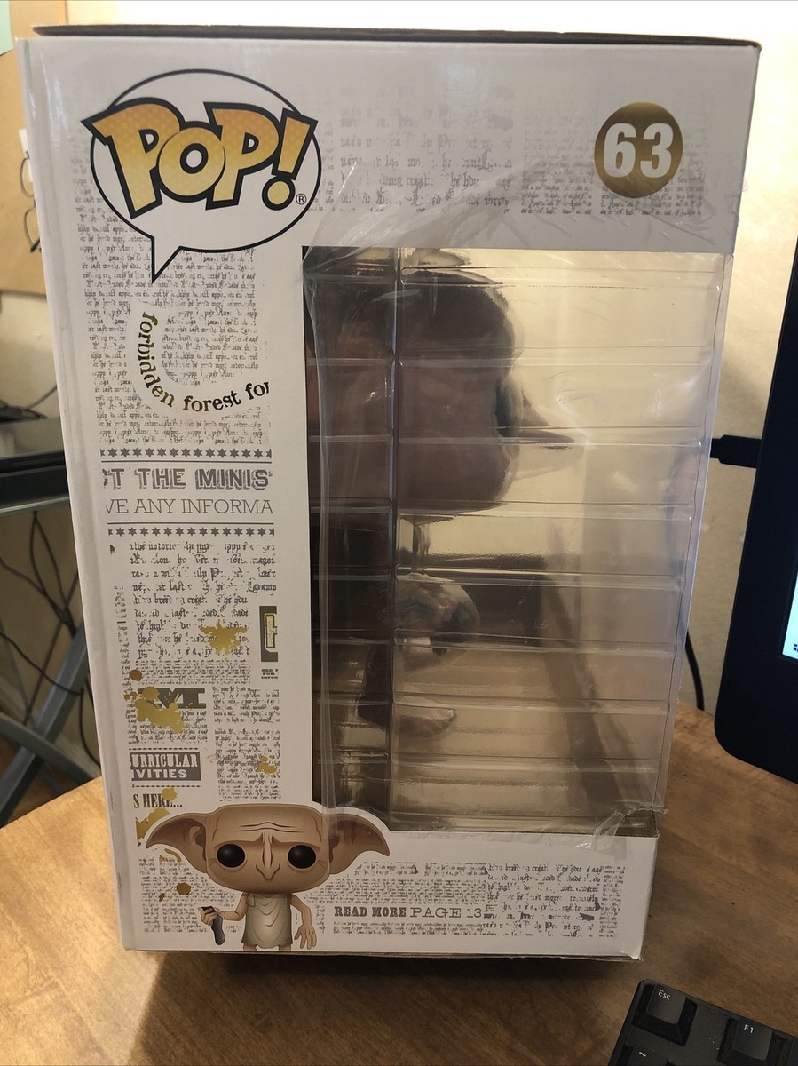 Funko pop dobby 63 giant large 23 cm harry potter forbidden planet