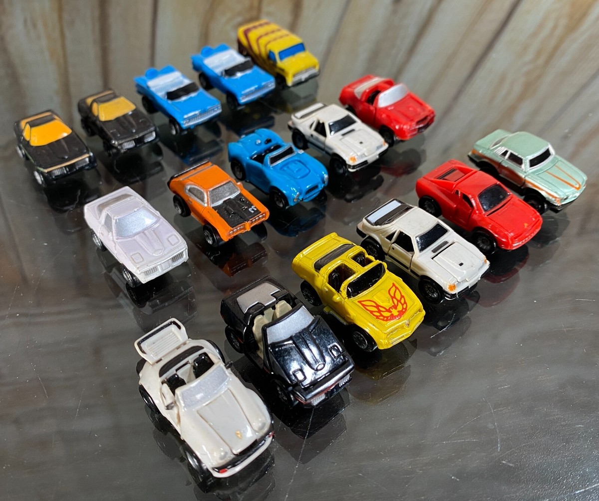 16) Micro Machines 70s 80s Cars Galoob 1986-1989 Porsche/Lambo