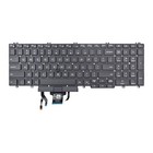 For Dell Precision 3540 3541 3550 3551 Pointer US Backlit Keyboard Black 0MMH7V