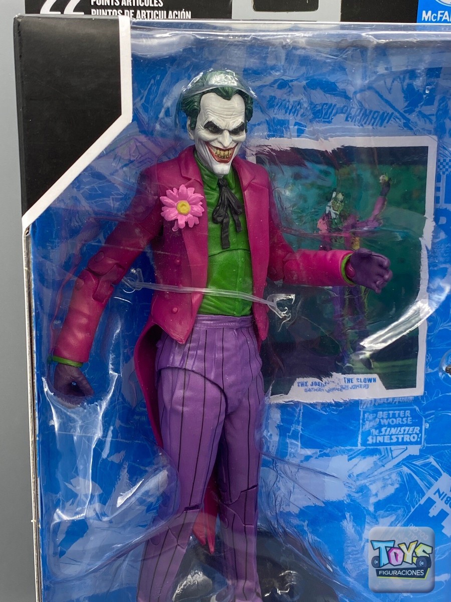 McFarlane Toys DC Multiverse Batman Three Jokers THE CLOWN JOKER 7