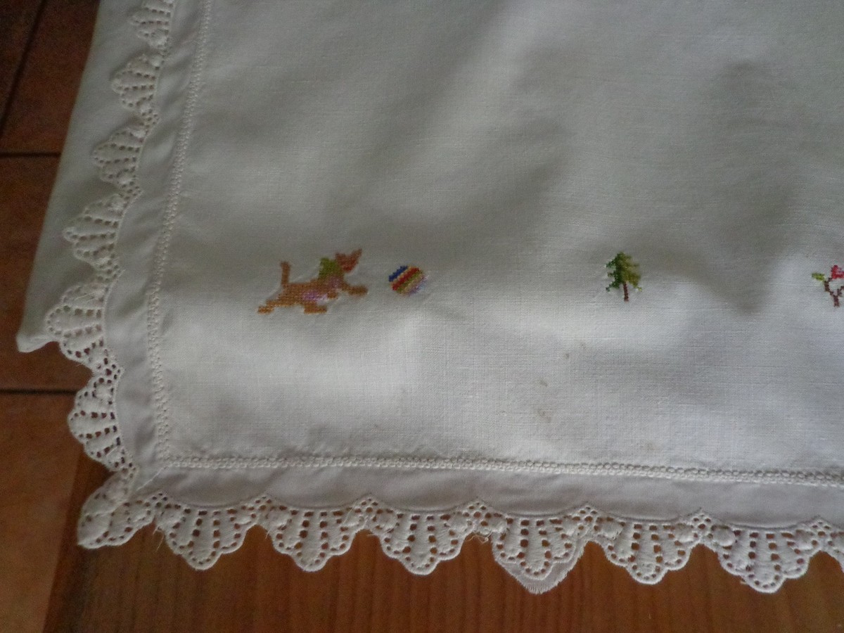 Bordado Sabanita Para Bebe Sabanitas De Liston Para Bebe Sabanitas
