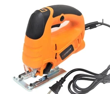 HOTECHE Orbital Jig Saw Variable Speed 570W 4-Pandulum Setting P800702A