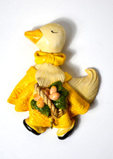 Porte torchon en pâte de céramique, Laurence Boivin, La Baule, excellent état