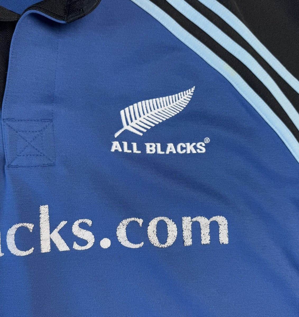 d3ck/ニュージーランド1/150 ALL BLACKS ALL BLACKS NEW ZEALAND 2003 2004 RUGBY SHIRT JERSEY ADIDAS