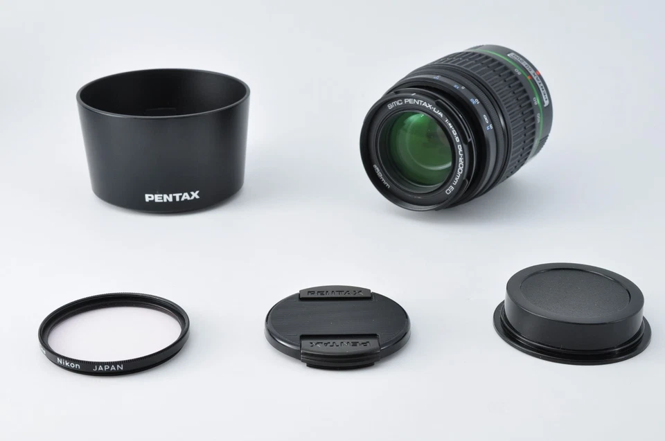 【Near MINT w/cap】PENTAX-DA 50-200mm f/4.0-5.6 ED SMC Zoom Lens From JAPAN #77 - Image 2 of 4