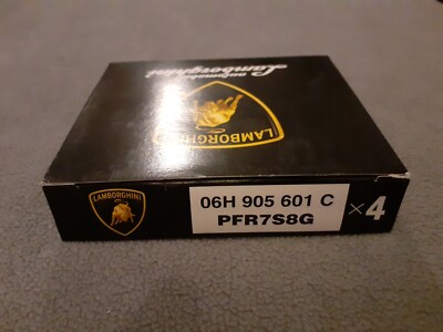 Genuine Lamborghini Spark Plug 06H905601C Pack Of 4 | eBay