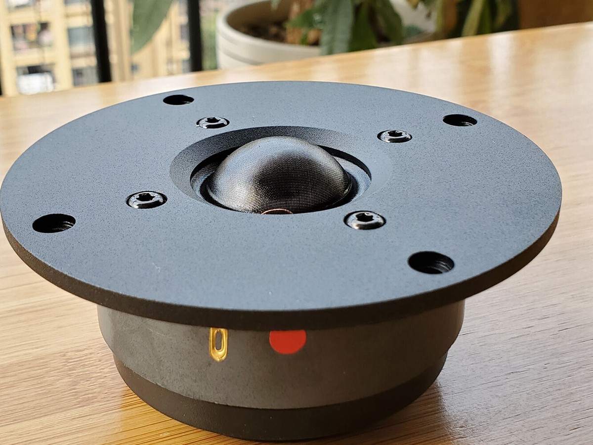 pair 2 pieces of davidlouis 104D28 tweeter same dome from Dynaudio