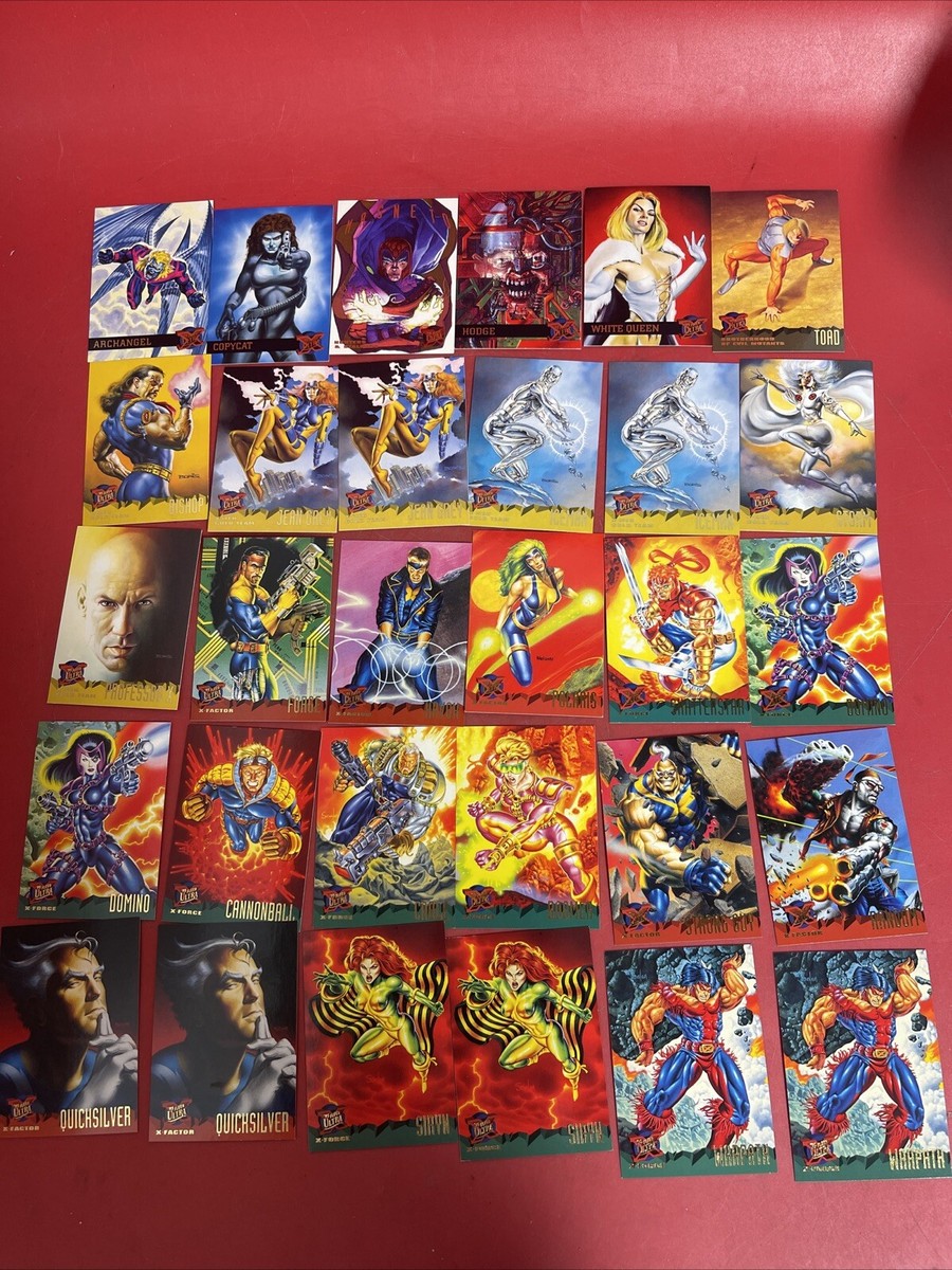 1994 Fleer Ultra Marvel X-Men 71 Cards | eBay