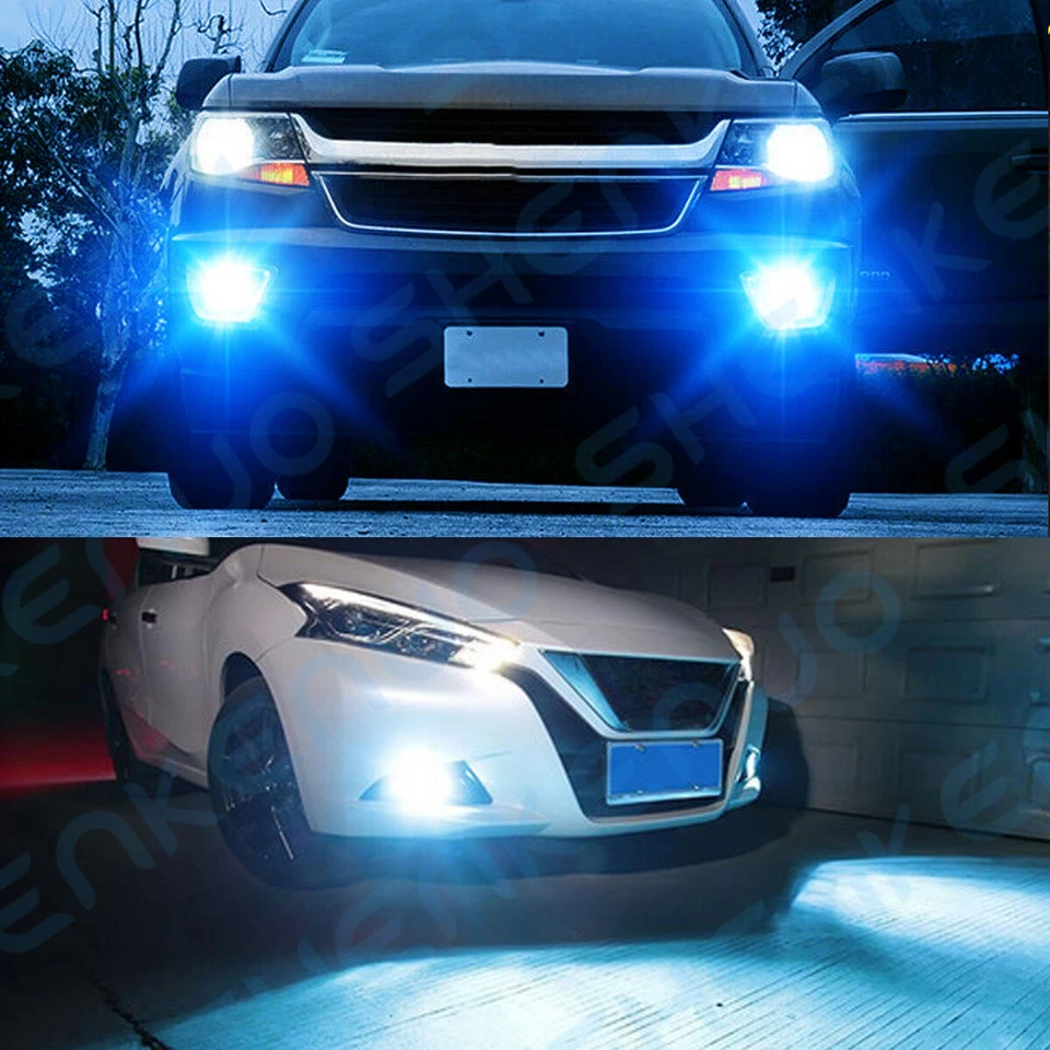 Luz antiniebla LED 880 8000K bombilla azul para Dodge Ram 1500 2500 3500 1994-2001 Foto 4 de 4