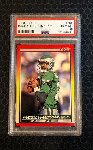 1990 Randall Cunningham #605