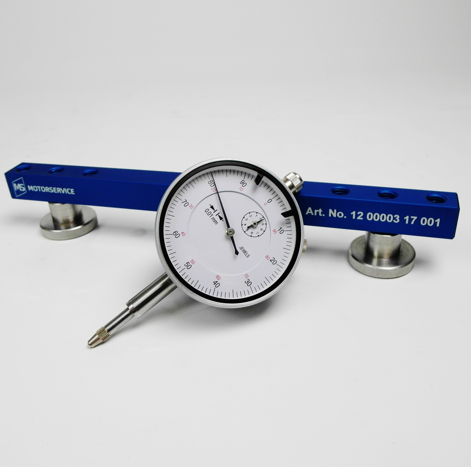 Messbrücke Kolbenschmidt 120000317001 + Messuhr 120000317002 