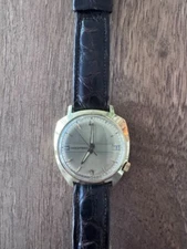 Bulova Gold Accutron Mens Watch Vintage Tuning Fork Quartz,  (but fits a woman)