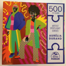 Artist Spotlight Series, Aurelia Deland, Jigsaw Puzzle, 500 Pc Together Ensemble
