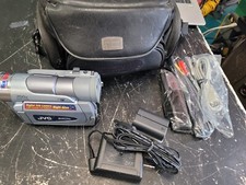 JVC GR-D30U Mini Digital Camcorder w Case Parts or Repair