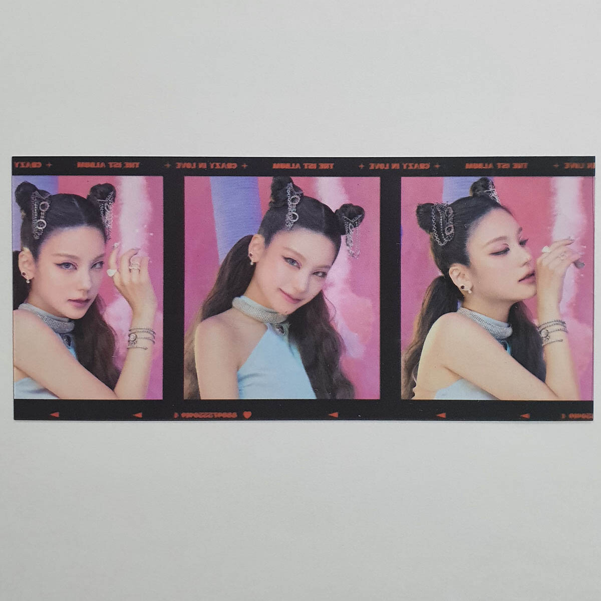 Yeji Official Concept Film Itzy 1st Album Crazy In Love Special