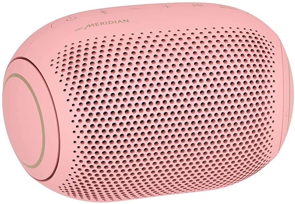 LG XBOOM Go PL2S Bluetooth Meridian Altavoz IPX5 - Chicle - NUEVO OVP - Imagen 3 de 4