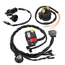 Handlebar Ignition Key Switch w/Relay for Honda Sportrax 300 TRX300EX 1993-2006