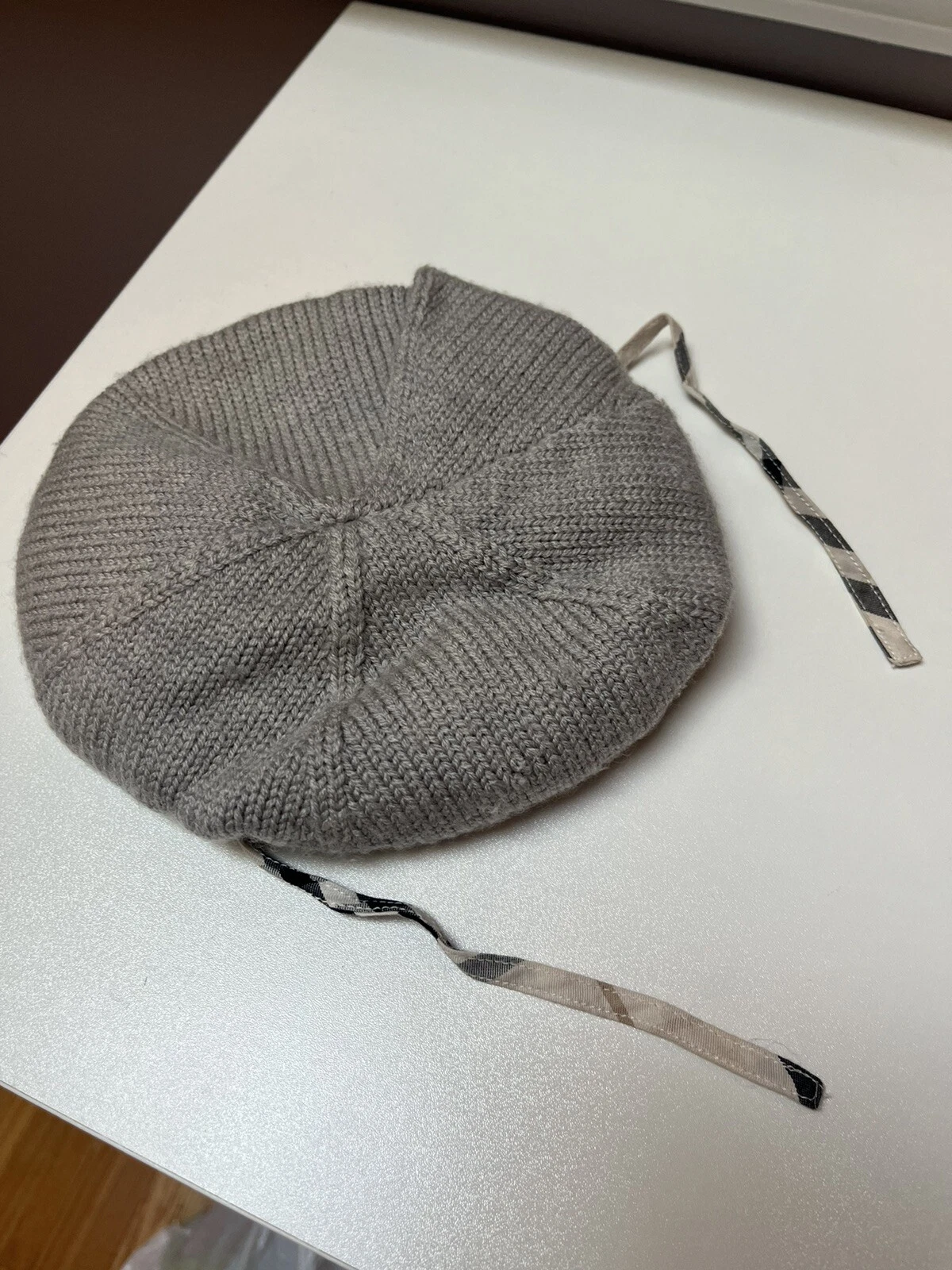 Burberry Wool Beret For Newborn. Never Worn