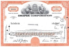Draper Corporation, Maine, 1966 (19 Shares) - Pershing & Co