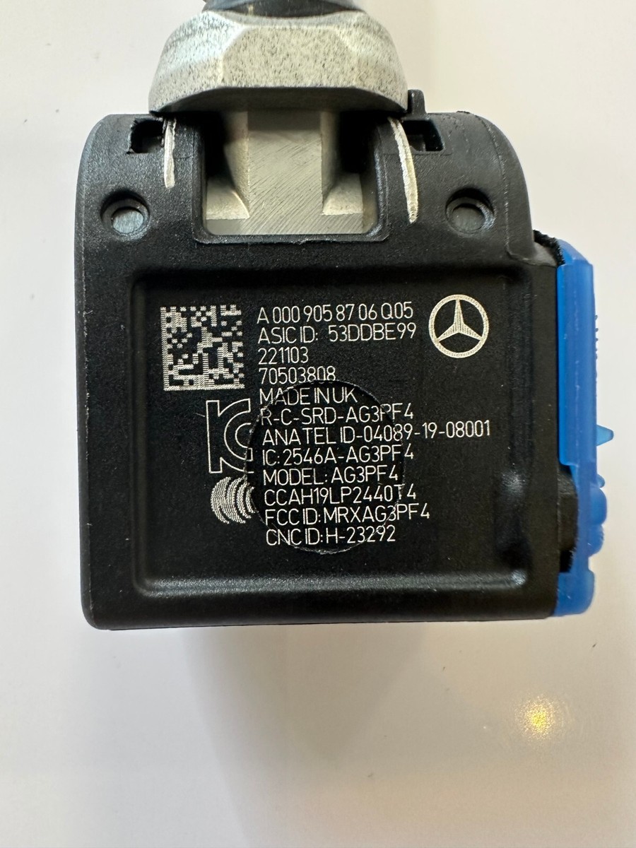 Neu 4x ORIGINAL Mercedes Benz RDK Reifendrucksensor RDKS Sensor 